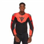 IPERATTIVA - MEN LEATHER-TEXTILE MOTORCYCLE JACKET 2