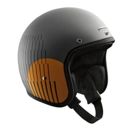 BMW jet motorcycle helmet Bowler 3