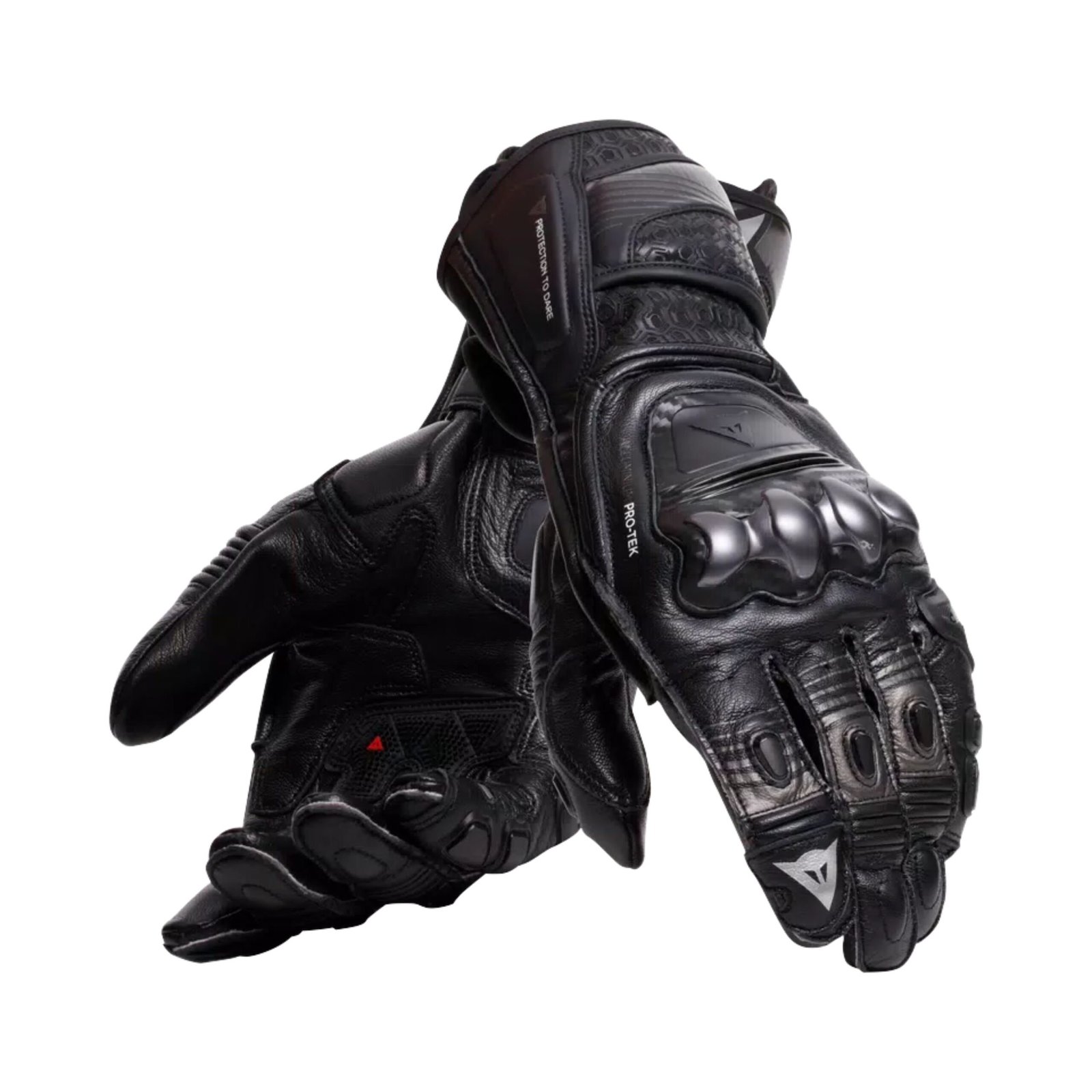 3 FIERO - LEATHER RACING MOTORCYCLE GLOVES