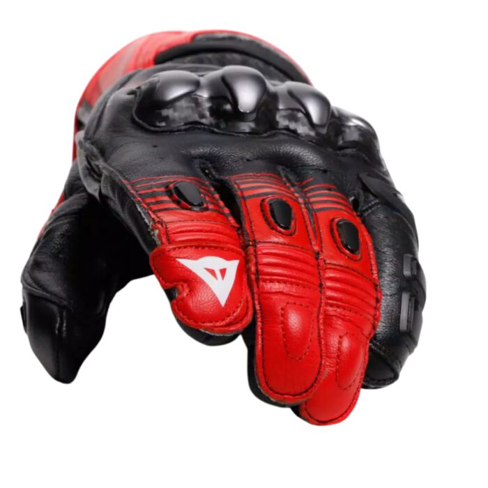 FIERO - LEATHER RACING MOTORCYCLE GLOVES 4