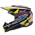 ALPINESTARS SM3 YOUTH WURX HELMET ECE06DOT