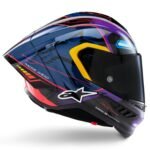 ALPINESTARS SUPERTECH R10 LE MARTINATOR R01 HELMET