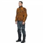 SUPER SPEED 4 - MEN PERFORATED LEATHER MOTORCYCLE JACKET