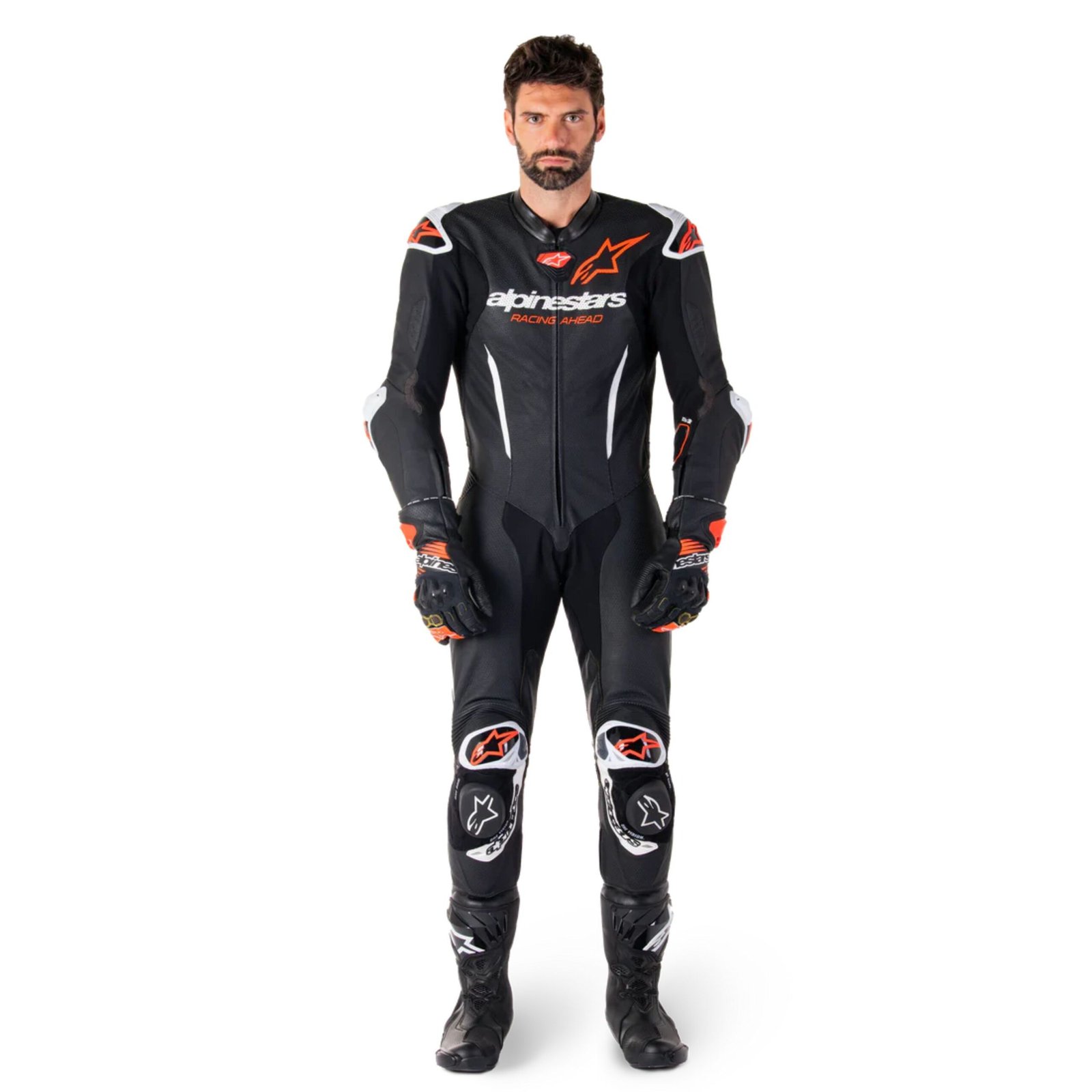 3 ALPINESTARS GP R7 1PC LEATHER SUIT