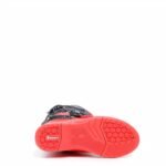 DAINESE COMP EVO 2 MENS MOTORCYCLE OFFROAD BOOTS BLACKRED