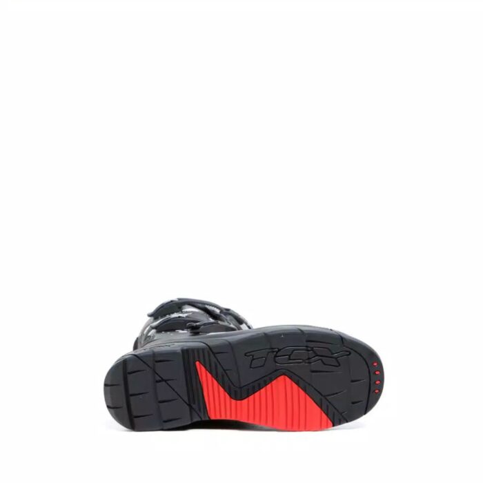 DAINESE COMP KIDS MOTORCYCLE OFFROAD BOOTS BLACKBLACKWHITE