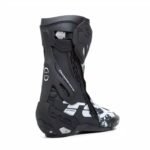 DAINESE RT RACE MENS MOTORCYCLE BOOTS BLACKWHITEGREY