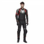 DAINESE AVRO 4 MEN 2 PIECE MOTORCYCLE LEATHER SUIT