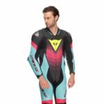 DAINESE LAGUNA SECA 6 PERFORATED ONE PIECE LEATHER RACING SUIT