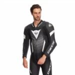 DAINESE LAGUNA SECA 6 PERFORATED ONE PIECE LEATHER RACING SUIT