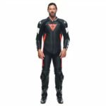 DAINESE TOSA MEN 1 PIECE MOTORCYCLE PERFORATED LEATHER SUIT