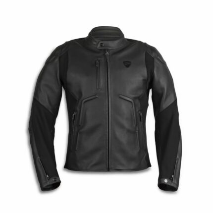 DUCATI BLACK RIDER C2 LEATHER JACKET