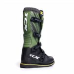 DAINESE X BLAST MENS MOTORCYCLE BOOTS BLACKGREENYELLOW