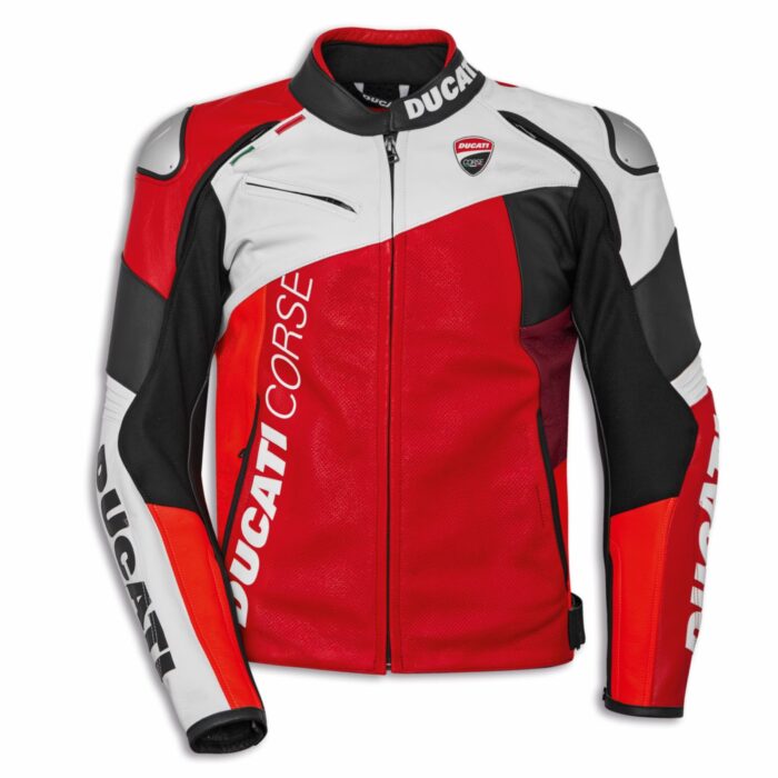 DUCATI CORSE C6 LEATHER JACKET