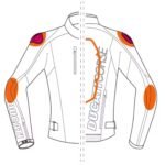 DUCATI CORSE TEX C6 FABRIC JACKET