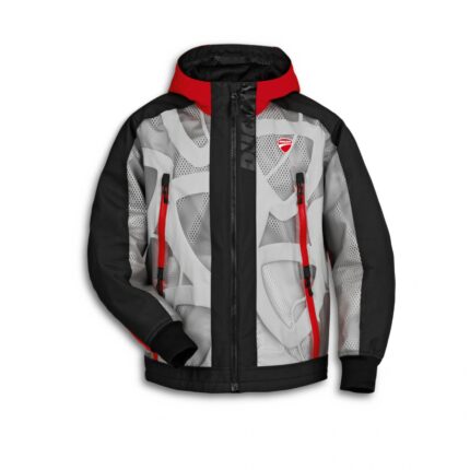 DUCATI OVERLAY YO FABRIC JACKET