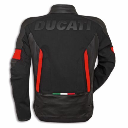 DUCATI FIGHTER C2 Leather FABRIC JACKET