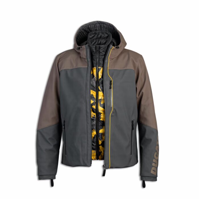 DUCATI SCR62 MILESTONE FABRIC JACKET