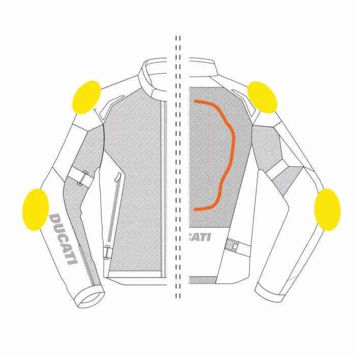 DUCATI SPEED AIR C2 FABRIC JACKET