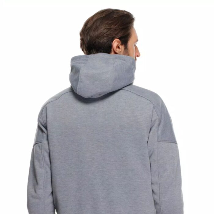 BOVISA - MOTORCYCLE HOODIE FULL-ZIP