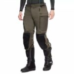 DAINESE Springbok 3L Absoluteshell Men's Waterproof Motorcycle Pants – 3-layer protection, breathable comfort, and durability for all-weather adventure rides.