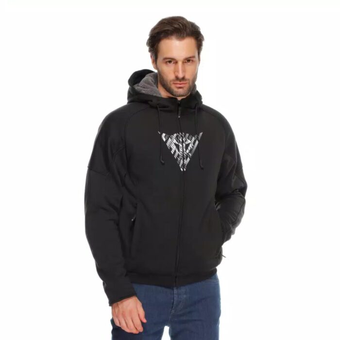 BOVISA - MOTORCYCLE HOODIE FULL-ZIP 1