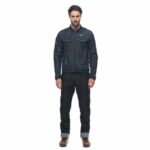 DENIM TEX - MEN'S MOTORCYCLE JACKET IN FABRIC