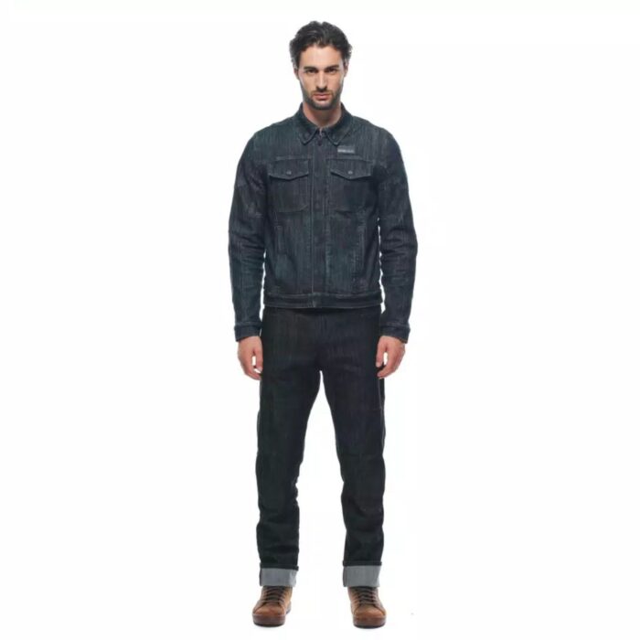 DENIM TEX - MEN'S MOTORCYCLE JACKET IN FABRIC