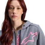 ALPINESTARS WOMAN STELLA CHROME V2 SPORT HOODIE