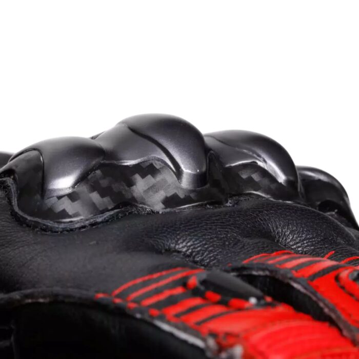 FIERO - LEATHER RACING MOTORCYCLE GLOVES 4