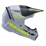 ALPINESTARS SM3 YOUTH RADIUM HELMET ECE06DOT