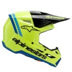 ALPINESTARS SM3 YOUTH RADIUM HELMET ECE06DOT