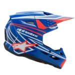ALPINESTARS SM3 YOUTH WURX HELMET ECE06DOT