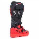 DAINESE COMP EVO 2 MENS MOTORCYCLE OFFROAD BOOTS BLACKRED