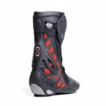 DAINESE RT RACE MENS MOTORCYCLE BOOTS BLACKRED