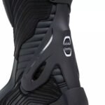 DAINESE RT 0RACE PRO AIR MENS MOTORCYCLE RACING BOOTS BLACKREFLEX