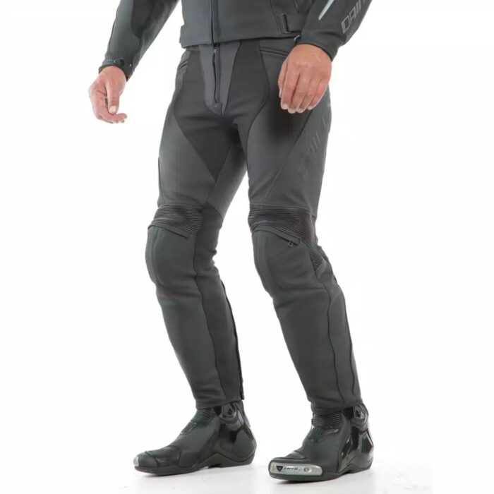 DAINESE PONY 3 - MENS MOTORCYCLE LEATHER PANTS