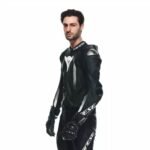 DAINESE LAGUNA SECA 5 MEN 2 PIECE MOTORCYCLE PERFORATED LEATHER SUIT