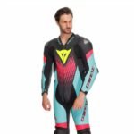 DAINESE LAGUNA SECA 6 PERFORATED ONE PIECE LEATHER RACING SUIT