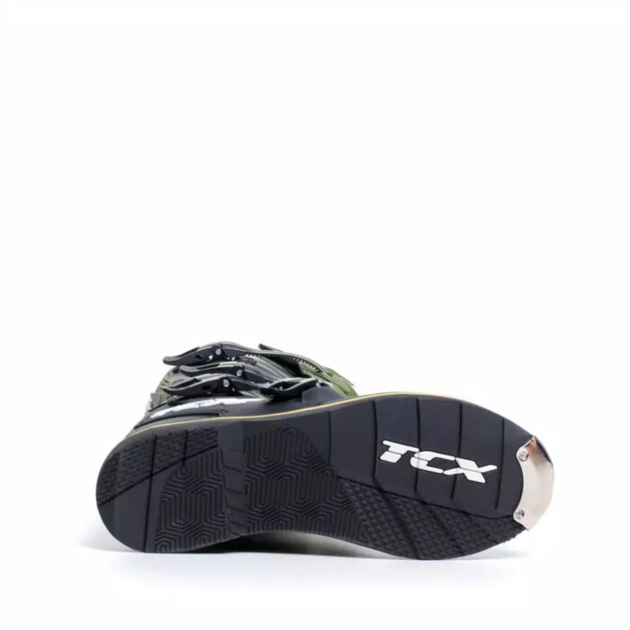 DAINESE X BLAST MENS MOTORCYCLE BOOTS BLACKGREENYELLOW