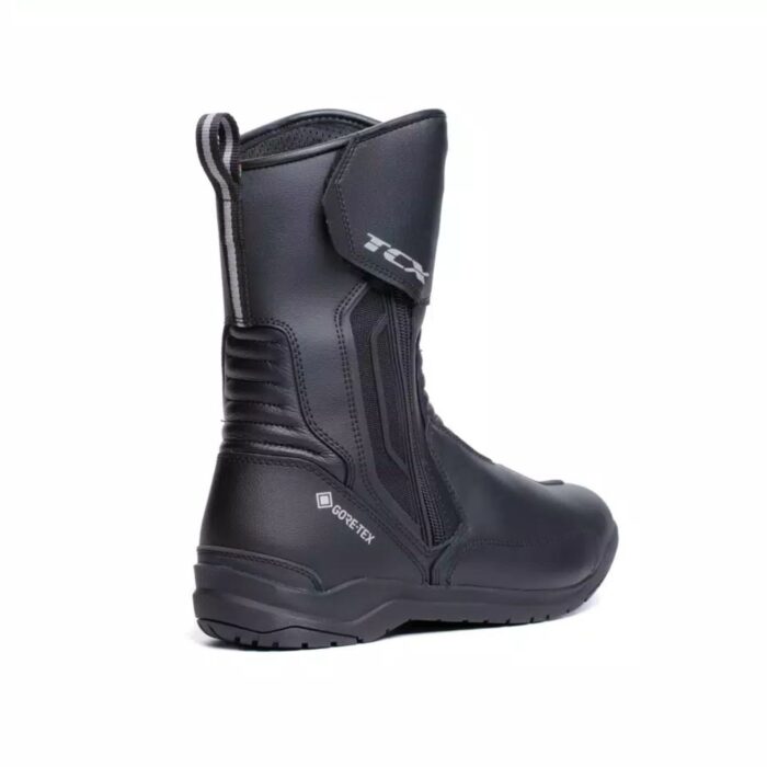 DAINESE X FIVE 5 GORE TEX WATERPROOF MOTORCYCLE BOOTS MEN BLACK