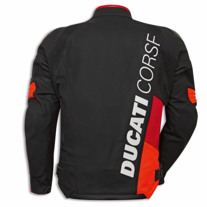DUCATI CORSE C6 LEATHER JACKET