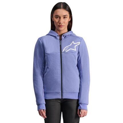 ALPINESTARS WOMAN STELLA CHROME V2 SPORT HOODIE
