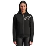 ALPINESTARS WOMAN STELLA CHROME V2 SPORT HOODIE