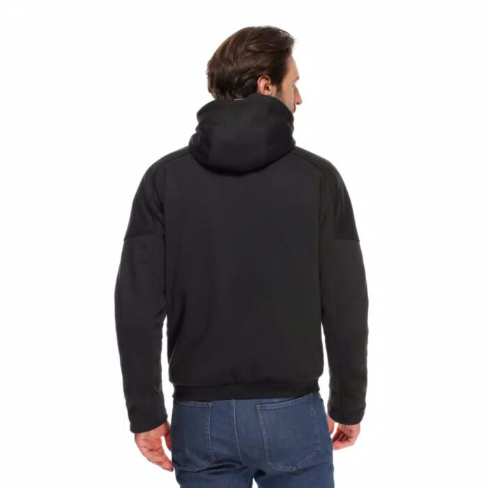 BOVISA - MOTORCYCLE HOODIE FULL-ZIP 1