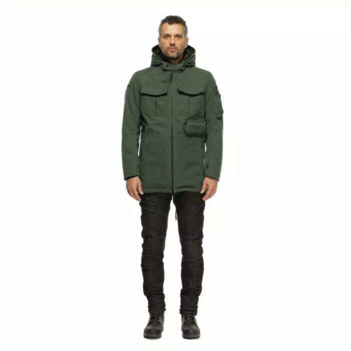 DUOMO ABSØLUTESHELL™ PRO - MEN'S WATERPROOF MOTORCYCLE PARKA 1
