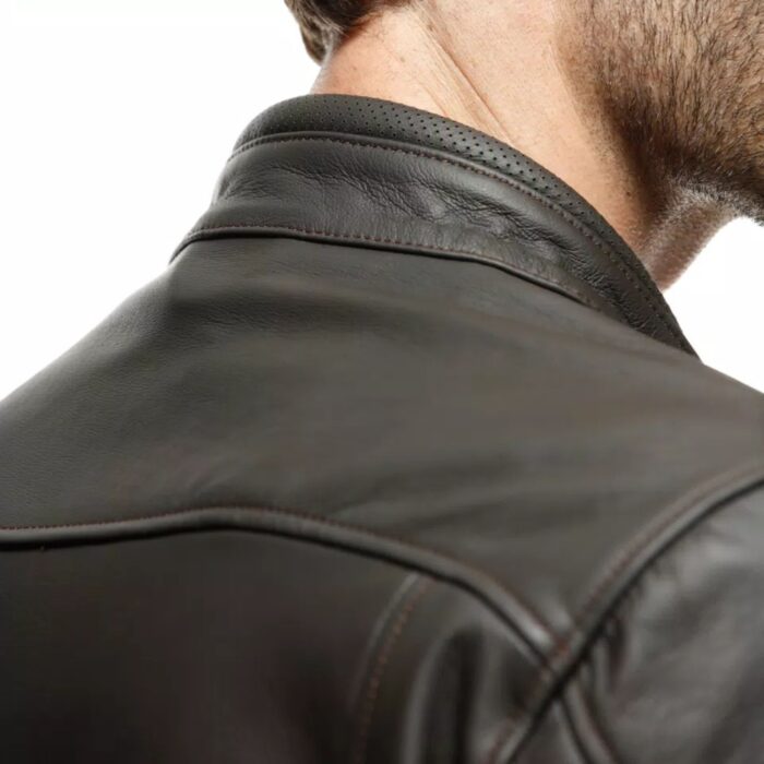 FULCRO - MEN'S MOTORCYCLE LEATHER JACKET 3