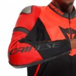 IPERATTIVA - MEN LEATHER-TEXTILE MOTORCYCLE JACKET 2