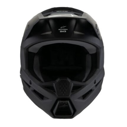 ALPINESTARS SM3 YOUTH SOLID HELMET ECE06DOT