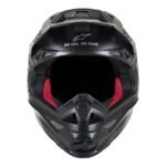 ALPINESTARS SUPERTECH M8 SOLID HELMET